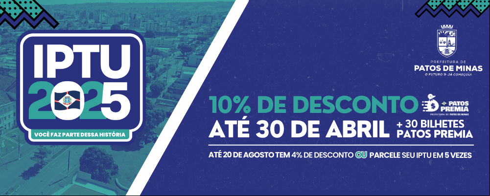 IPTU Patos 