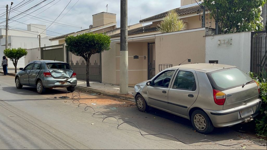 Babá e bebê de colo ficam feridas após atropelamento em Patos de Minas | Patos Agora - A notícia no seu tempo - 