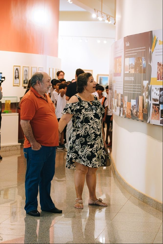 Ato Simbólico marca a Reabertura do Memorial do Milho com nova exposição museológica | Patos Agora - A notícia no seu tempo - 
