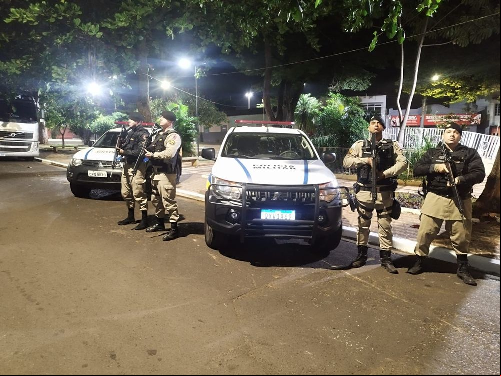 46º BPM realiza treinamento noturno de defesa territorial em nove cidades da região | Patos Agora - A notícia no seu tempo - 
