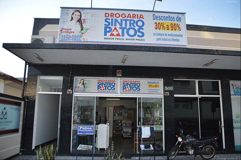 DROGARIA SINTROPATOS: Promoções da semana | Patos Agora - A notícia no seu tempo - 