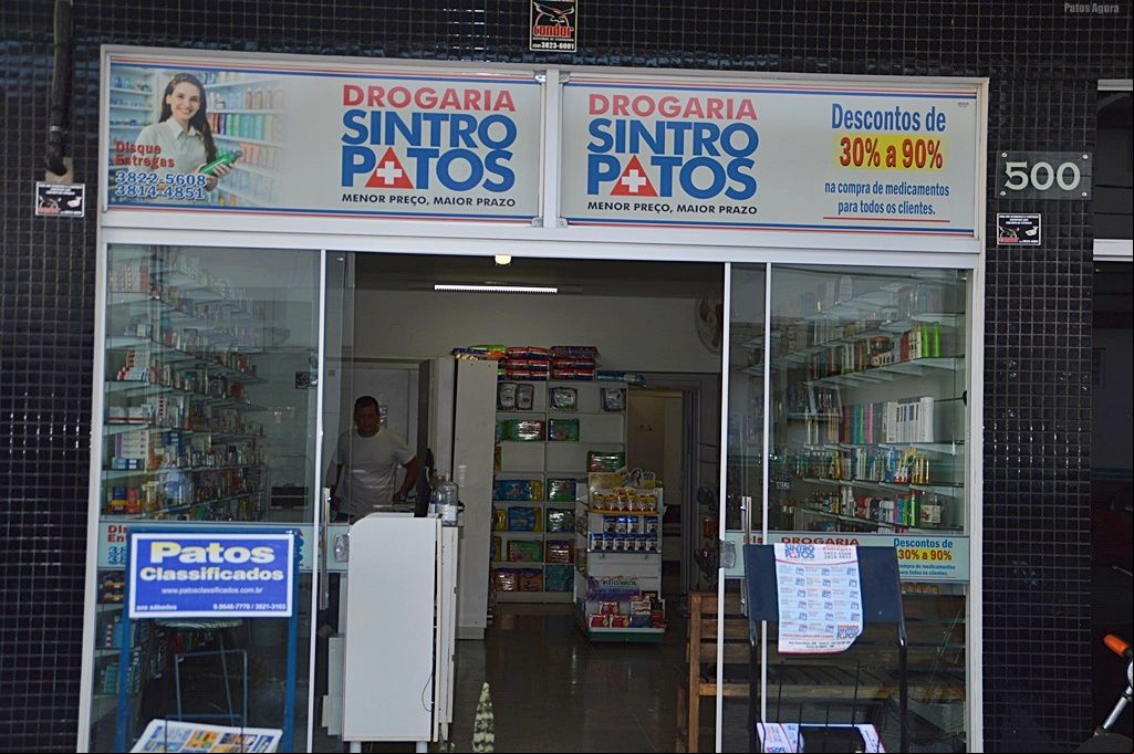 DROGARIA SINTROPATOS: Promoções da semana | Patos Agora - A notícia no seu tempo - 