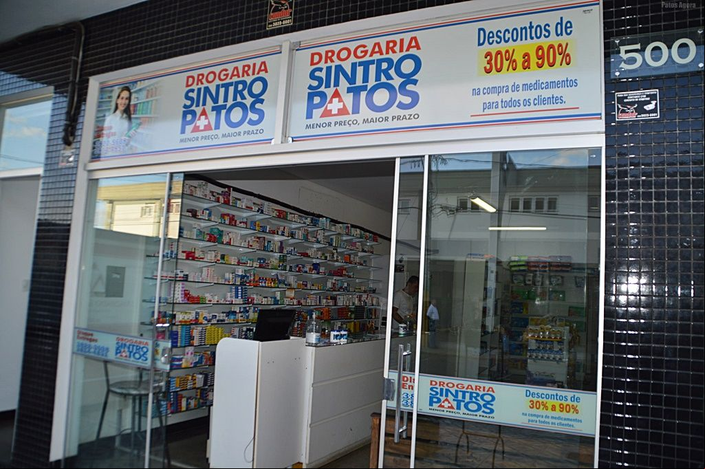 DROGARIA SINTROPATOS: Promoções da semana | Patos Agora - A notícia no seu tempo - 