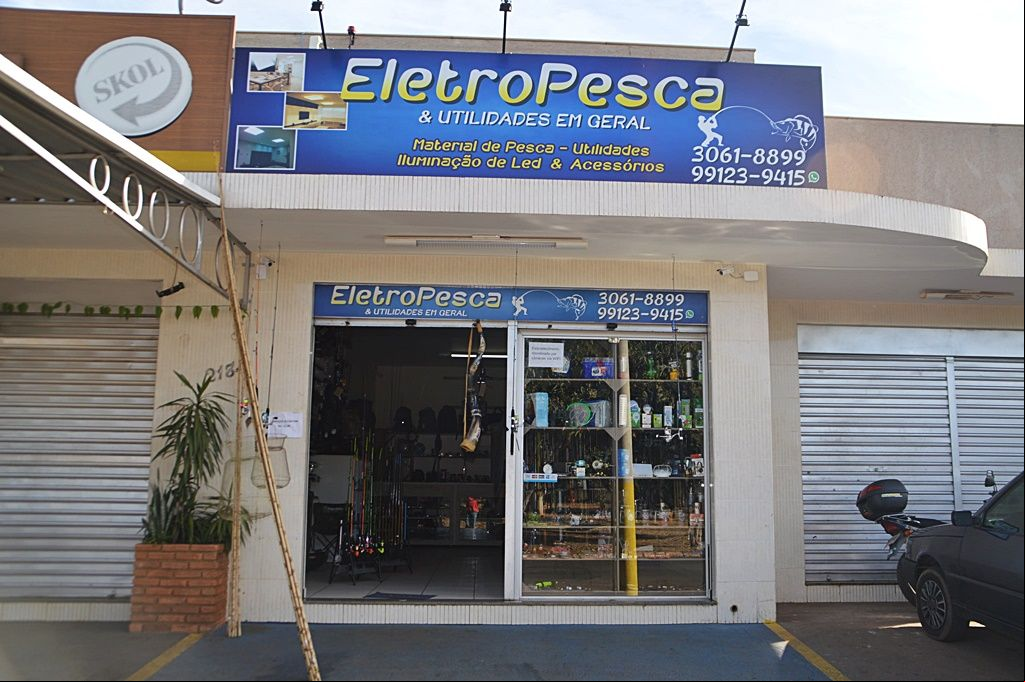 Eletrospesca: Patos de Minas ganha loja com grande variedade em produtos de pesca | Patos Agora - A notícia no seu tempo - 