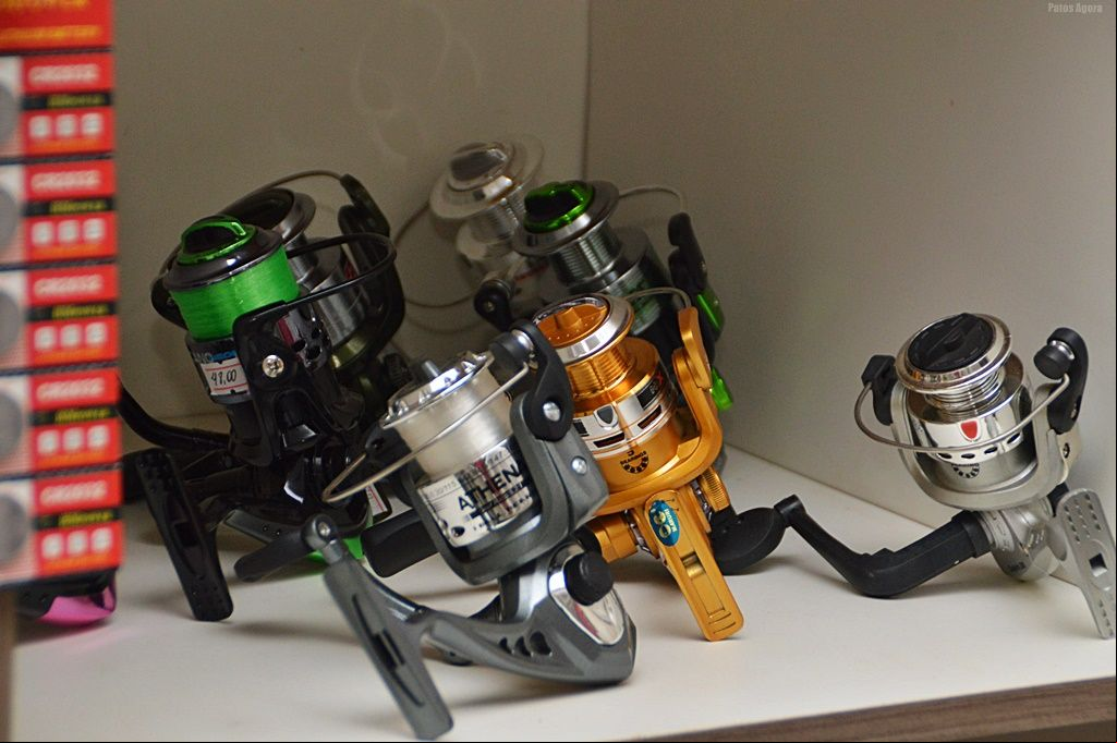 Eletrospesca: Patos de Minas ganha loja com grande variedade em produtos de pesca | Patos Agora - A notícia no seu tempo - 