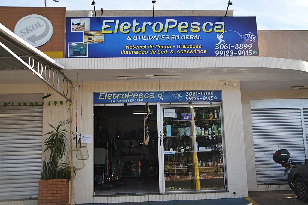 Eletrospesca: Patos de Minas ganha loja com grande variedade em produtos de pesca | Patos Agora - A notícia no seu tempo - 