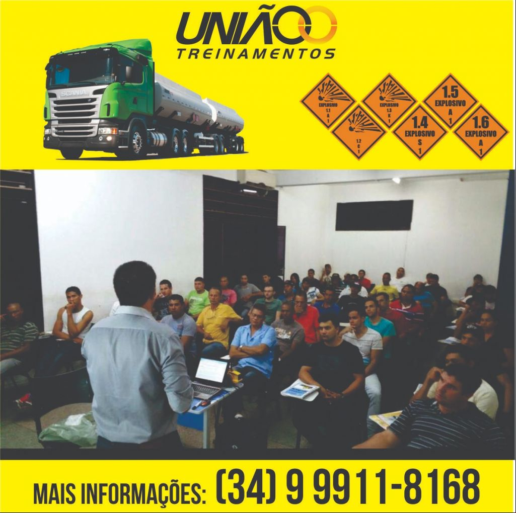 União Treinamentos oferece curso para Operador de máquinas e Motoristas especializados. MATRÍCULAS ABERTAS! | Patos Agora - A notícia no seu tempo - 