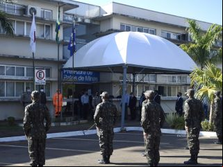 Dia 07 de setembro Ã© comemorado com hasteamento da bandeira  | Patos Agora - A notícia no seu tempo - 
