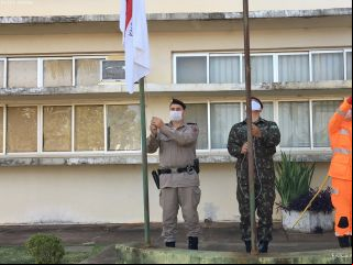 Dia 07 de setembro Ã© comemorado com hasteamento da bandeira  | Patos Agora - A notícia no seu tempo - 