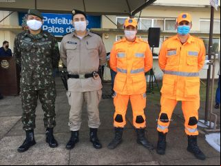 Dia 07 de setembro Ã© comemorado com hasteamento da bandeira  | Patos Agora - A notícia no seu tempo - 