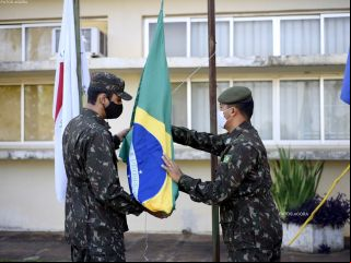 Dia 07 de setembro Ã© comemorado com hasteamento da bandeira  | Patos Agora - A notícia no seu tempo - 