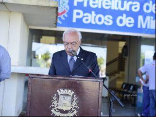 Dia 07 de setembro Ã© comemorado com hasteamento da bandeira  | Patos Agora - A notícia no seu tempo - 