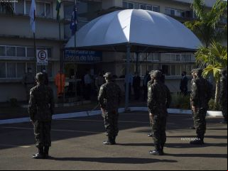 Dia 07 de setembro Ã© comemorado com hasteamento da bandeira  | Patos Agora - A notícia no seu tempo - 