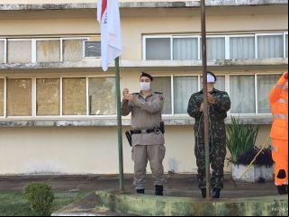 Dia 07 de setembro Ã© comemorado com hasteamento da bandeira  | Patos Agora - A notícia no seu tempo - 