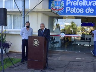 Dia 07 de setembro Ã© comemorado com hasteamento da bandeira  | Patos Agora - A notícia no seu tempo - 