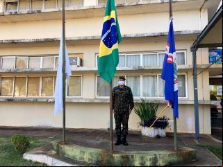 Dia 07 de setembro Ã© comemorado com hasteamento da bandeira  | Patos Agora - A notícia no seu tempo - 