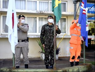 Dia 07 de setembro Ã© comemorado com hasteamento da bandeira  | Patos Agora - A notícia no seu tempo - 