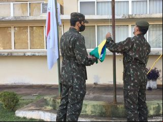 Dia 07 de setembro Ã© comemorado com hasteamento da bandeira  | Patos Agora - A notícia no seu tempo - 