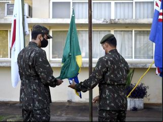 Dia 07 de setembro Ã© comemorado com hasteamento da bandeira  | Patos Agora - A notícia no seu tempo - 