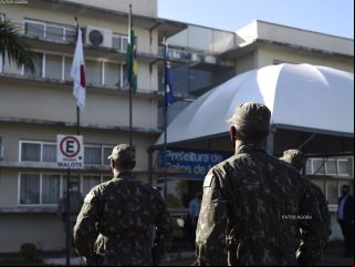 Dia 07 de setembro Ã© comemorado com hasteamento da bandeira  | Patos Agora - A notícia no seu tempo - 