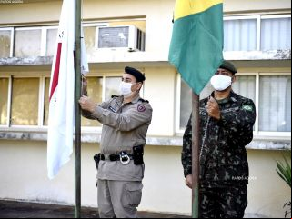 Dia 07 de setembro Ã© comemorado com hasteamento da bandeira  | Patos Agora - A notícia no seu tempo - 