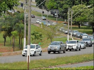 Patenses se reunem e fazem carreata prÃ³ governo Bolsonaro | Patos Agora - A notícia no seu tempo - 