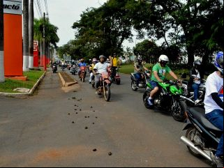 Patenses se reunem e fazem carreata prÃ³ governo Bolsonaro | Patos Agora - A notícia no seu tempo - 