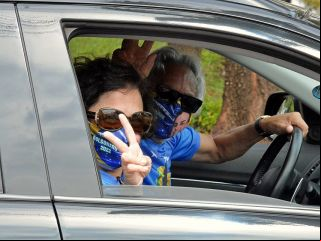 Patenses se reunem e fazem carreata prÃ³ governo Bolsonaro | Patos Agora - A notícia no seu tempo - 