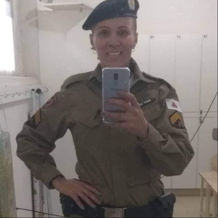 Luto na Policia Militar em Minas Gerais