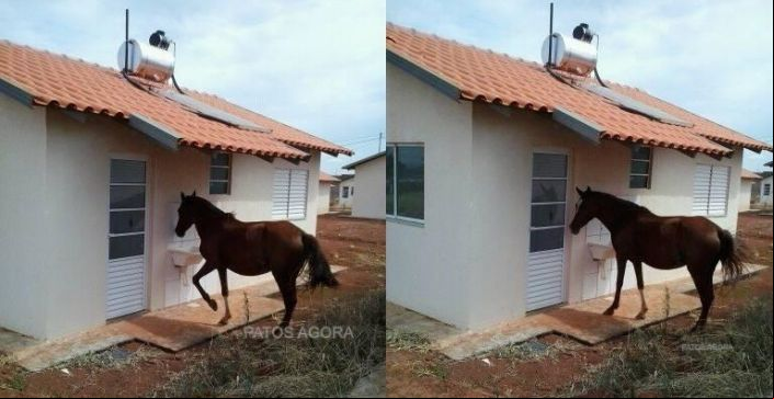 Enquanto isso em Patos de Minas...na entrega das casas da Pizolato.