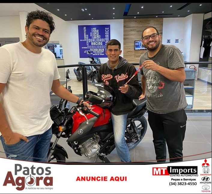 Entregador que foi vÃtima de humilhação e racismo ganha motocicleta nova