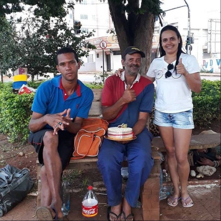 Histórias de Natal: Um bolo que fez a diferença no natal