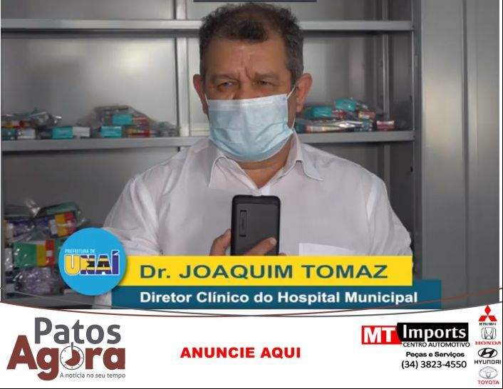 Prefeitura de Unaà distribui kits com Azitromicina; Nitazoxanida; Dexametasona e Cloroquina