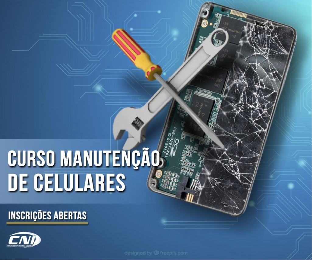 CNI Patos lança cursos de Porcelanato Líquido e Manutenção de Celulares